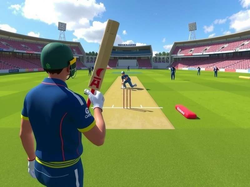 VR Cricket Supreme Glory Gameplay